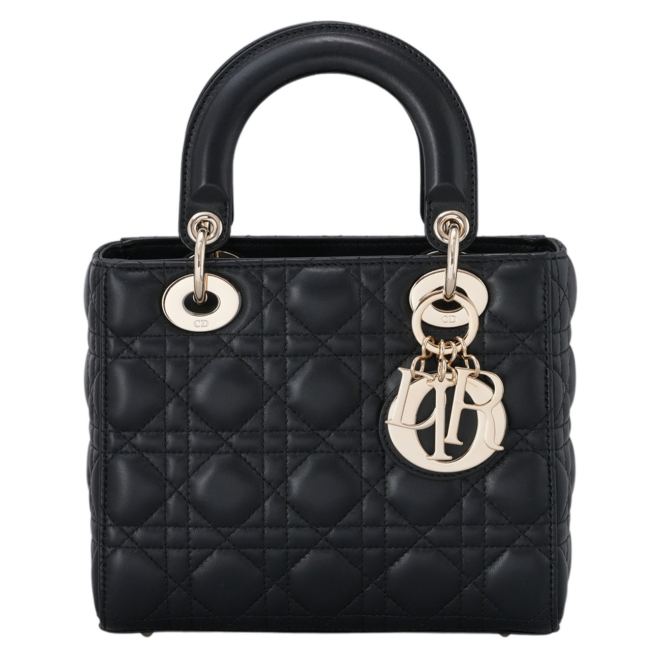 CHRISTIAN DIOR(USED)크리스찬디올 레이디디올 스몰 & 트윌리